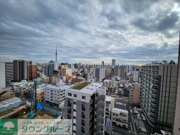 コスモグラシア三ノ輪の物件内観写真